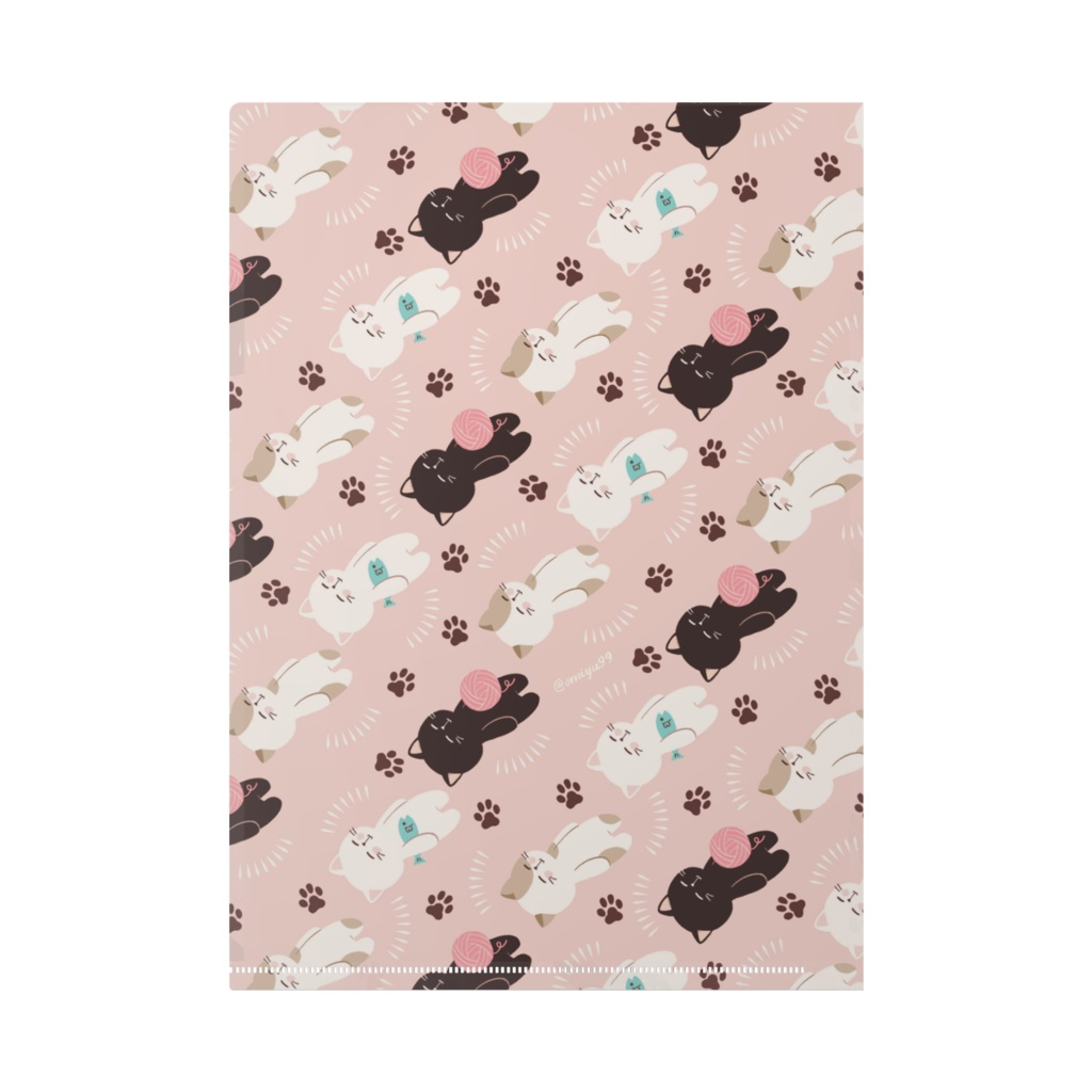 おやすみねこファイル🐱