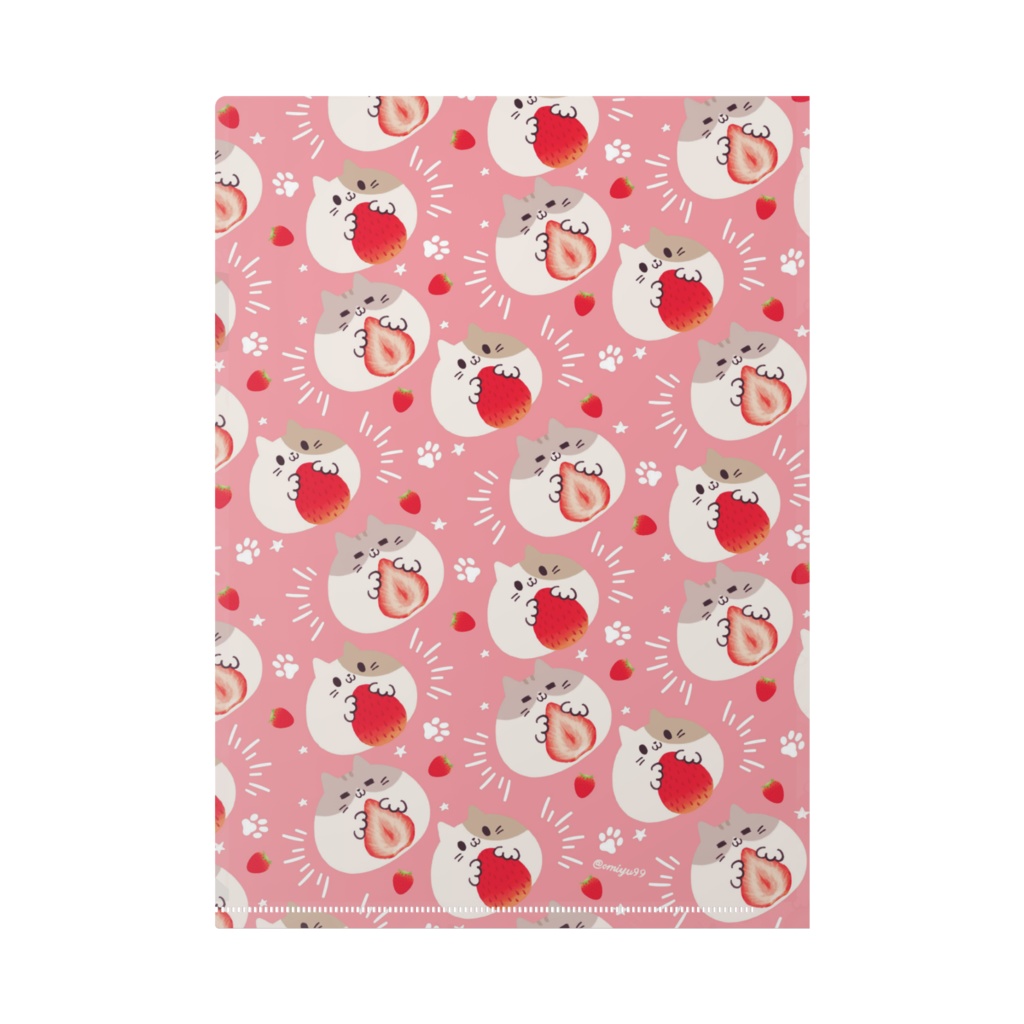 もちにゃんこ&いちごなファイル