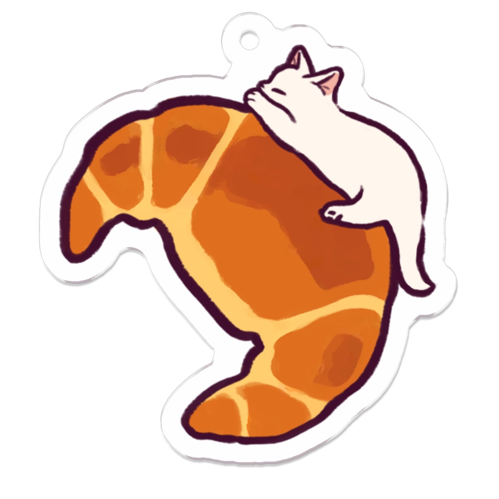 ねこクロワッサン
