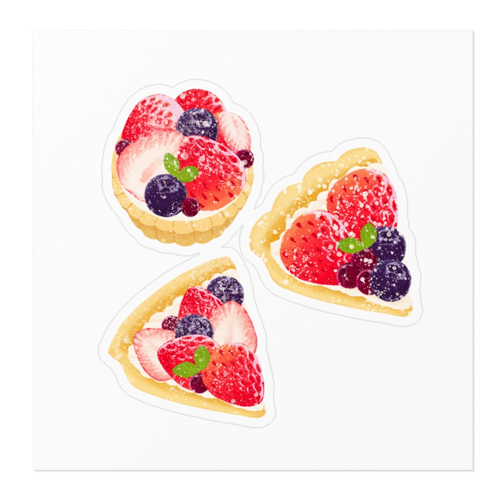 ベリーベリータルト