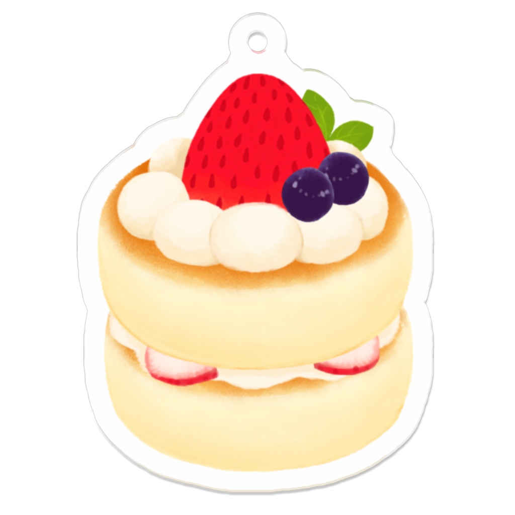 いちごパンケーキ3