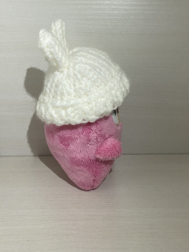 うさみみニット帽(白)