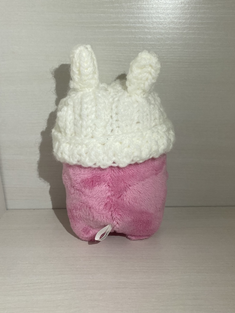 うさみみニット帽(白)