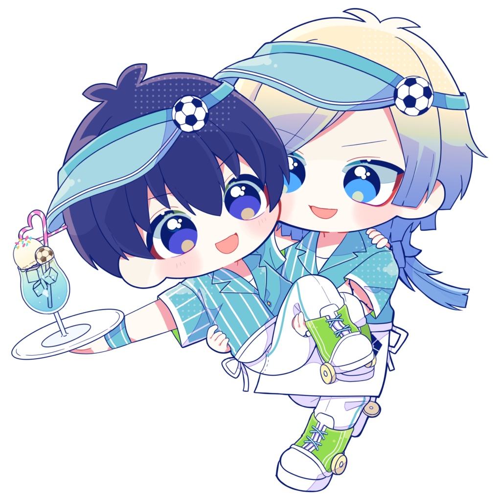 kiisダイナーカフェアクリルキーホルダー