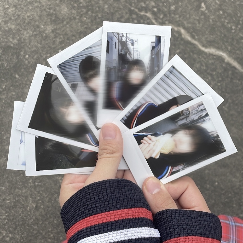 チェキ サイン付き