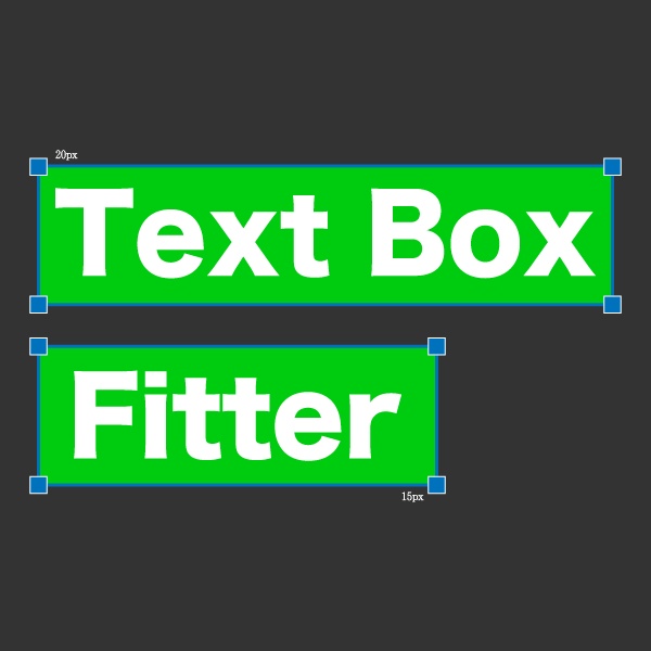【After Effects スクリプト】テキストボックス自動生成・追従「Text Box Fitter」