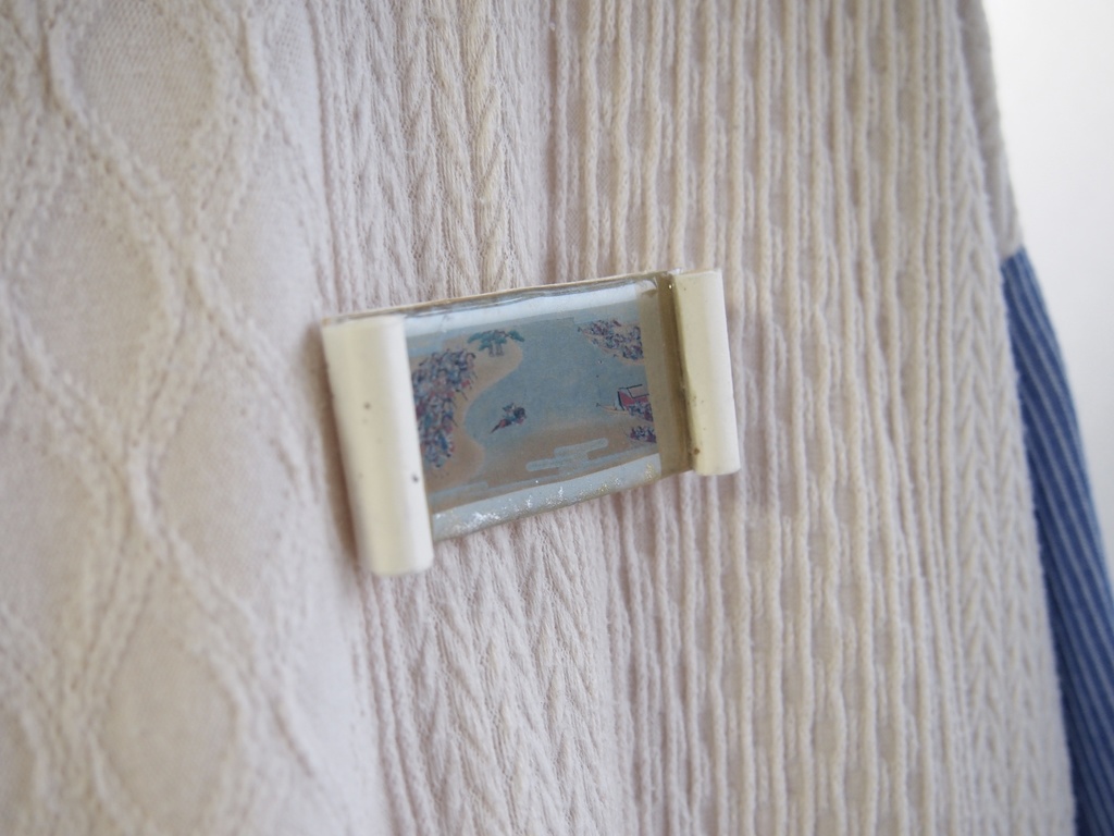 平家物語絵巻ブローチ