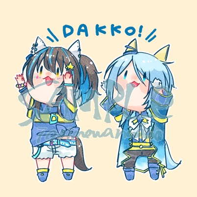 自立ミニアクリルスタンド