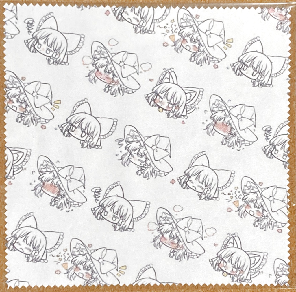 レイマリチャンメガネ拭き!