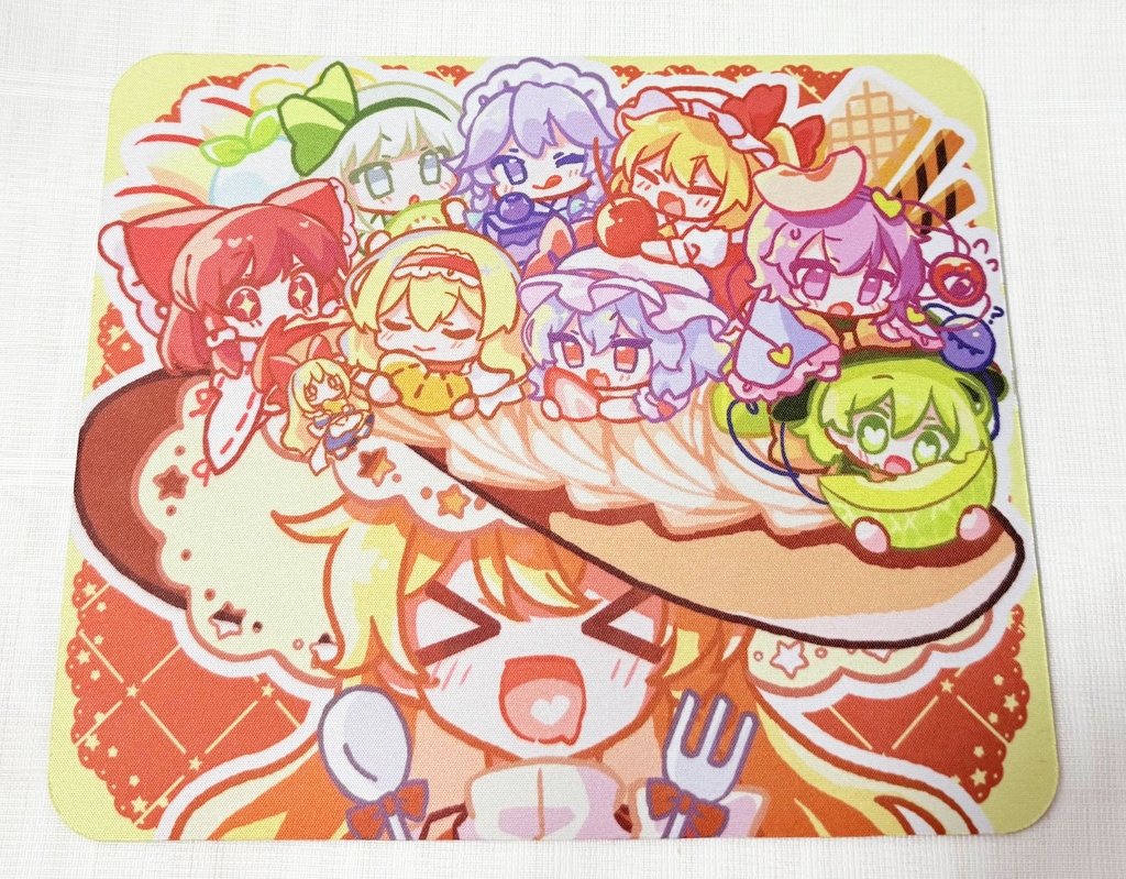 🍮魔理沙☆あらも~ど!マウスパッド🍴