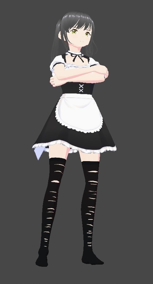 Broken Pantyhose for Vroid Models