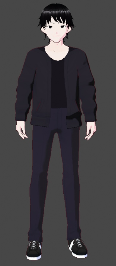 Finish Male Vtuber Model