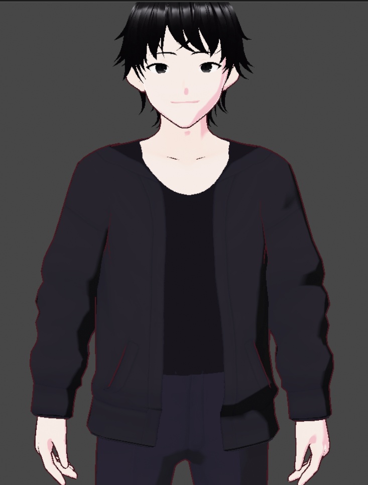 Finish Male Vtuber Model