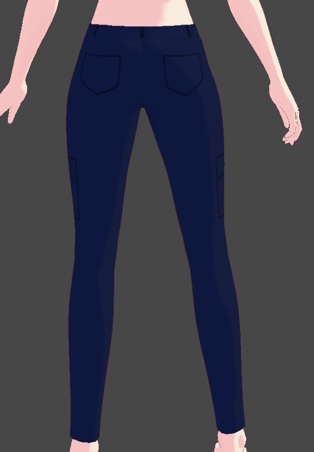 Skinny Cargo Pants in diffrent color