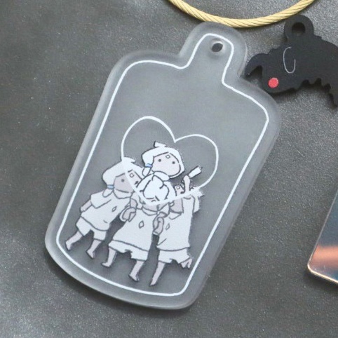 キャンドルキーホルダー