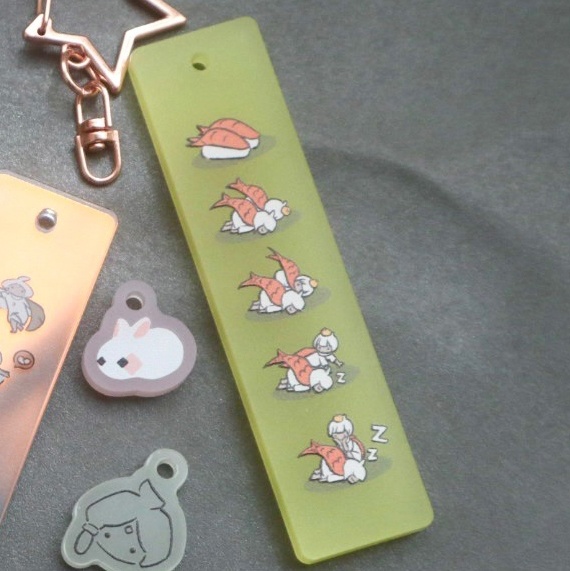 お寿司キーホルダー