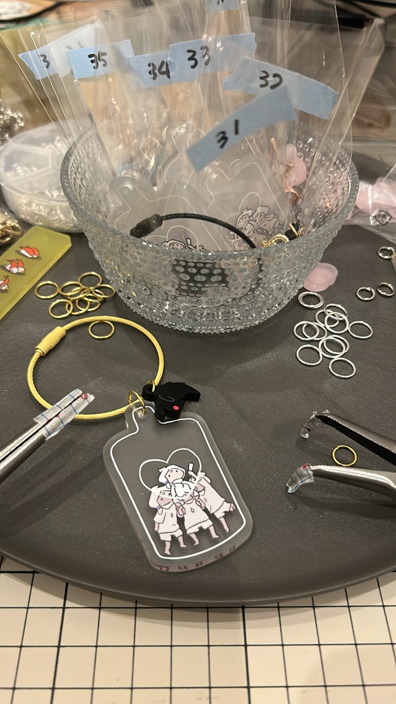 ⚠️必ず注文してください(金具パーツ)