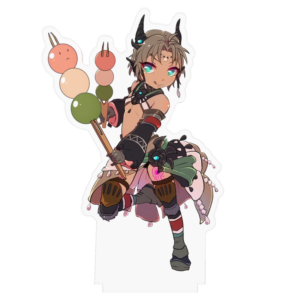 自ハンちゃんアクリルフィギュア