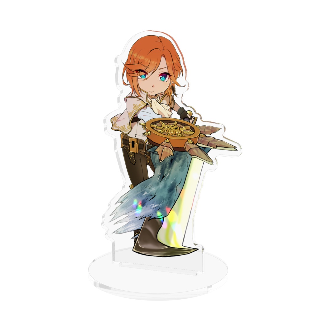 天瀬くんアクリルフィギュア