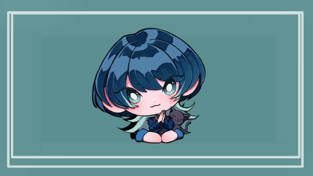 いただきます/おねがいアクキー