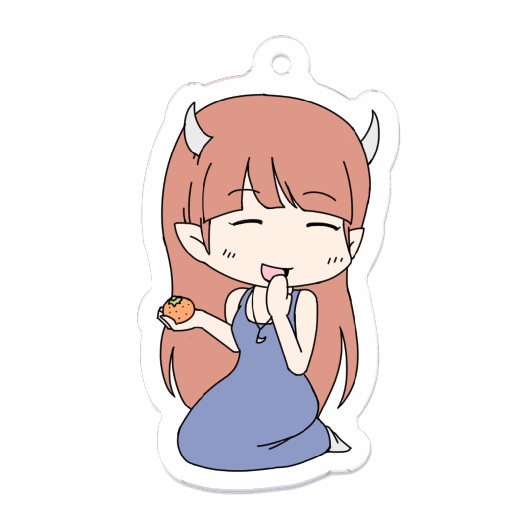 ざくアクキーホルダーシリーズ ゼニヤッタさん