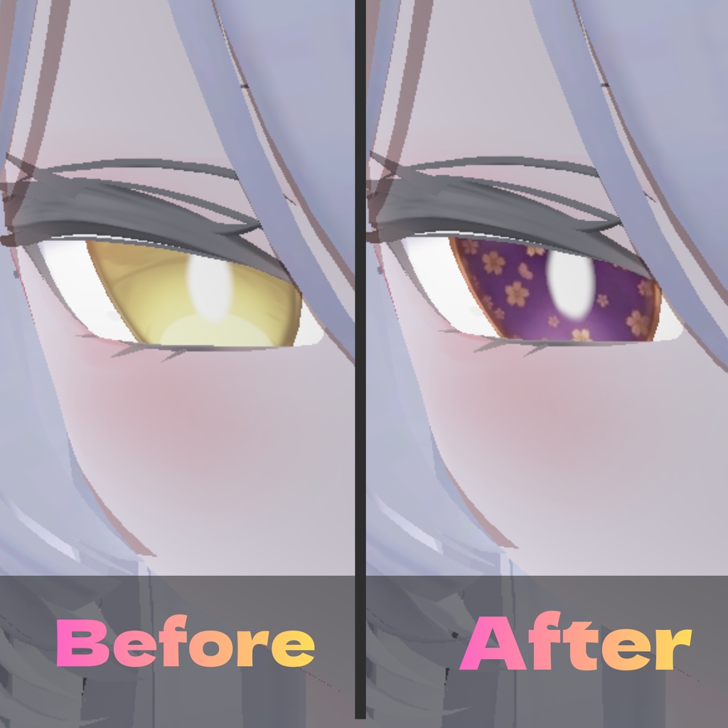 【ルルネ Rurune】 FlowTextures Hana & Eye Lace