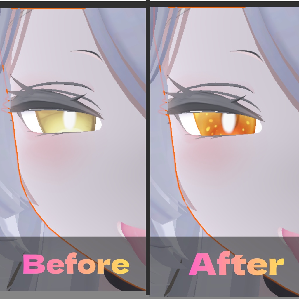 【ルルネ Rurune】 Cute pearl eyes