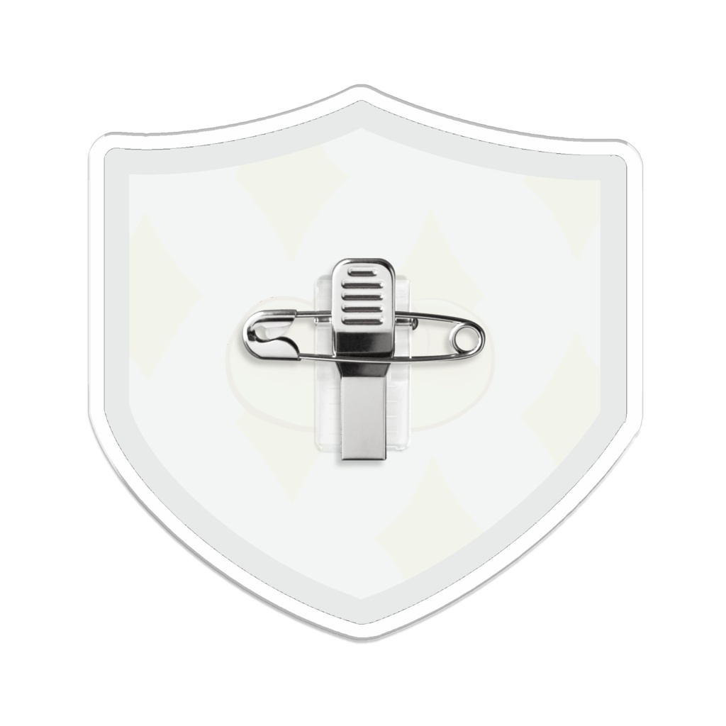 パンクレストバッジ