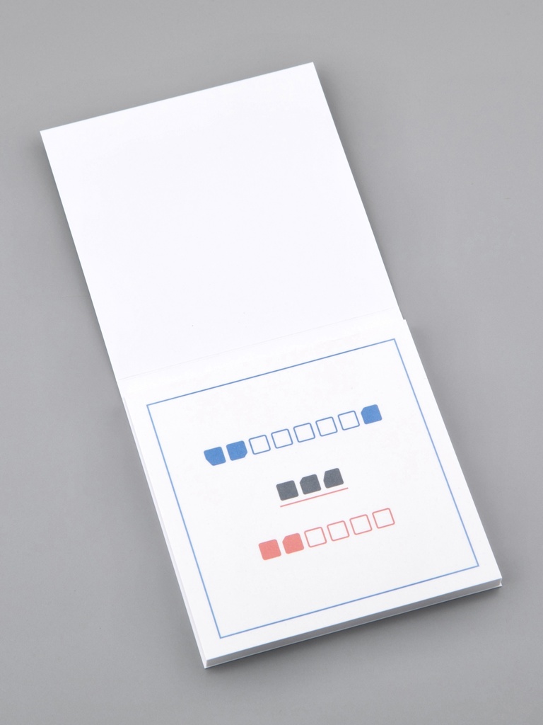 【メモパッド】qpdb【第一弾】