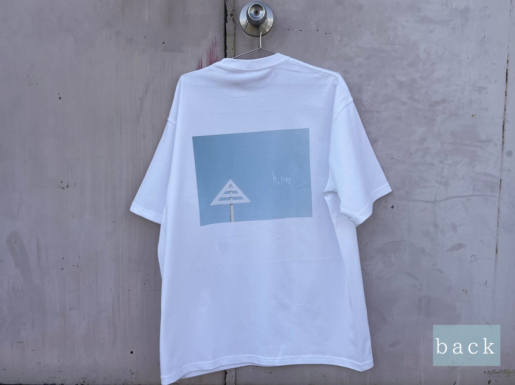[半袖Tシャツ] Helios(ﾍﾘｵｽ) バックプリント