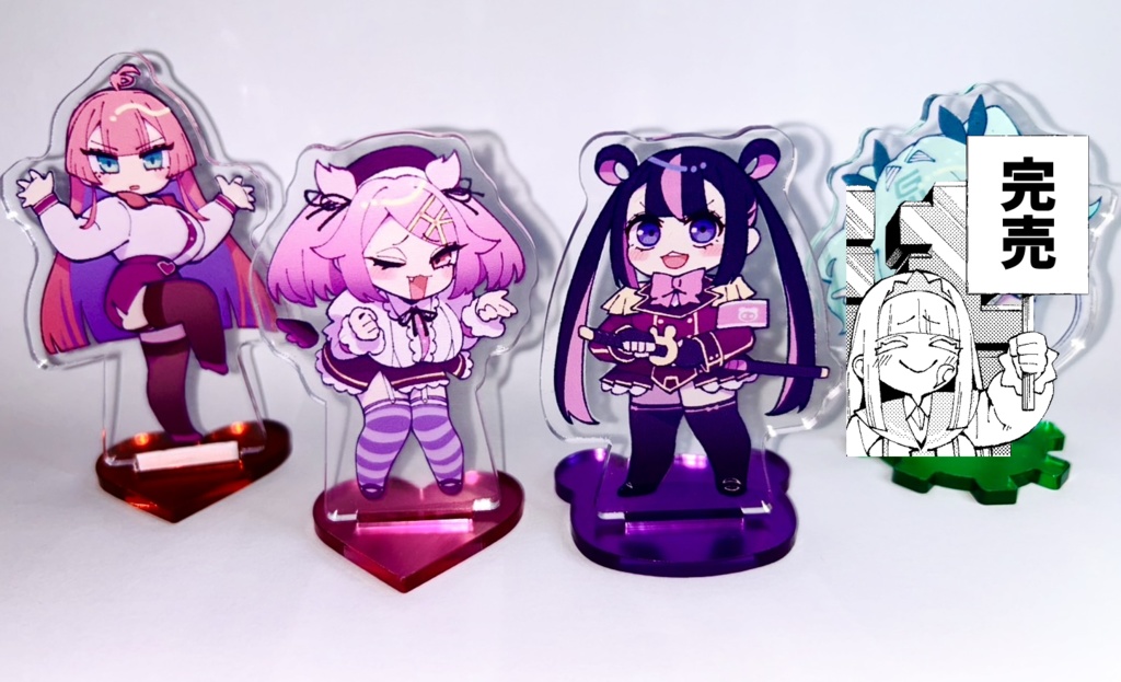 帝役麻雀部アクスタ