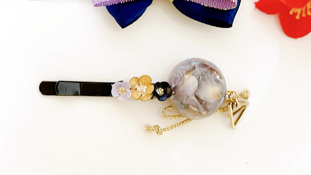 刀剣男士イメージヘアピン