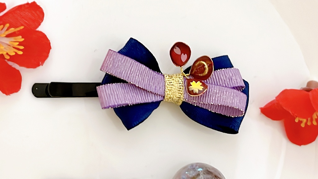 刀剣男士イメージヘアピン