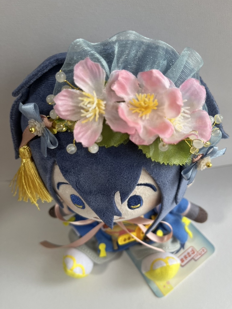 ぬい用 桜ヘッドドレス