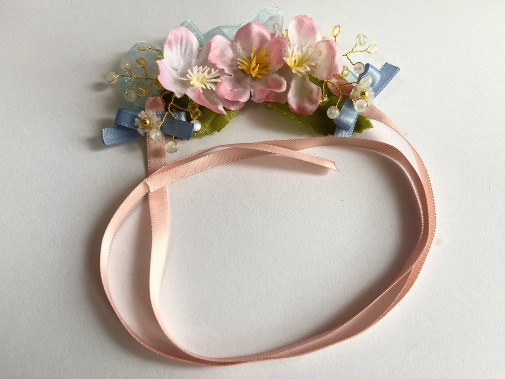 ぬい用 桜ヘッドドレス