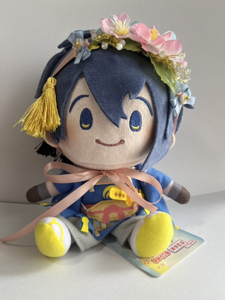 ぬい用　桜ヘッドドレス