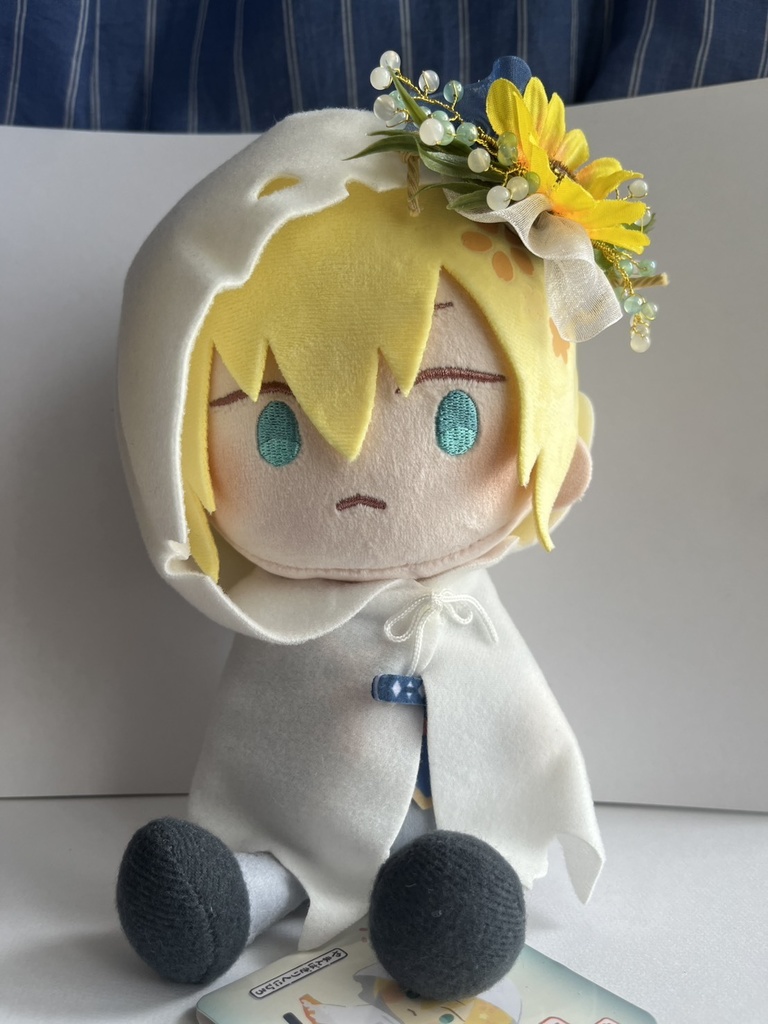 ぬい用　向日葵飾り