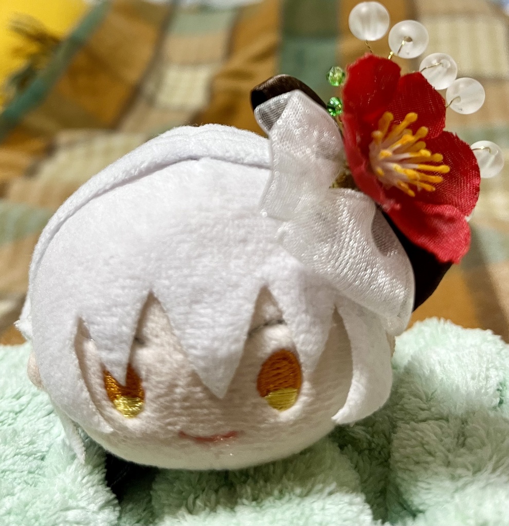 もちマス用花飾り