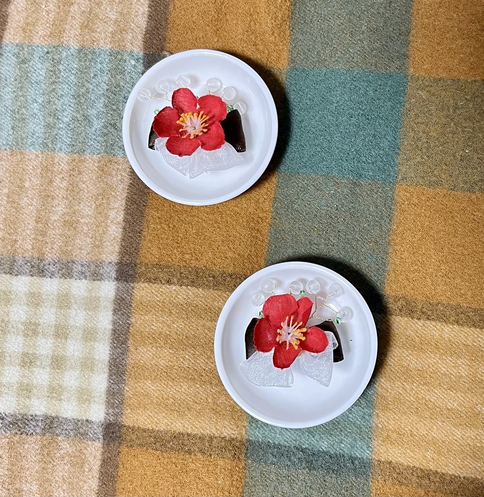 もちマス用花飾り