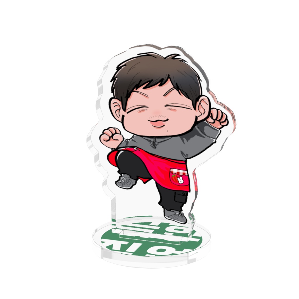 ヨンホアクスタエプロンver1.0