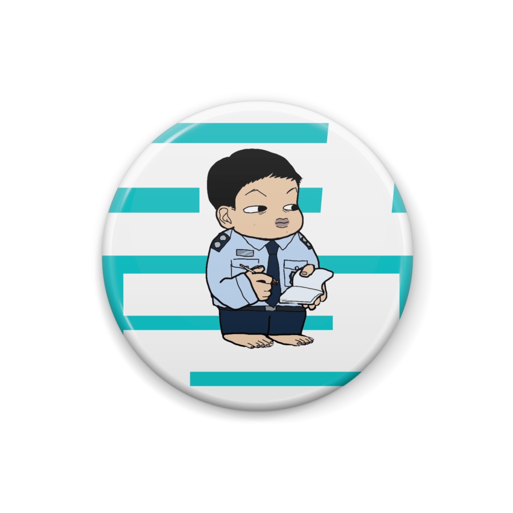 ミニョ缶バッジ