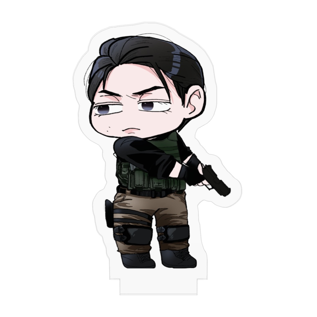 叔父アクスタver.1.0