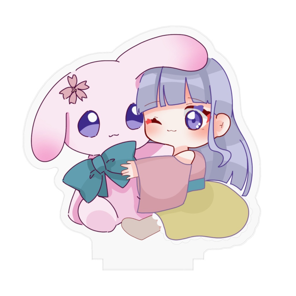 妖精雪兎 ぬいぐるみ抱っこVer.