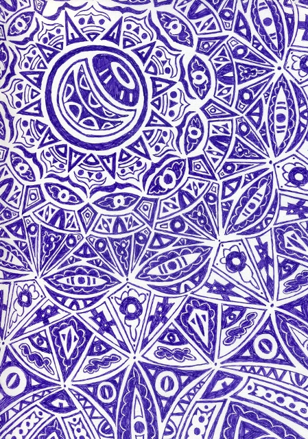 折本画集-極彩目蓋裏編