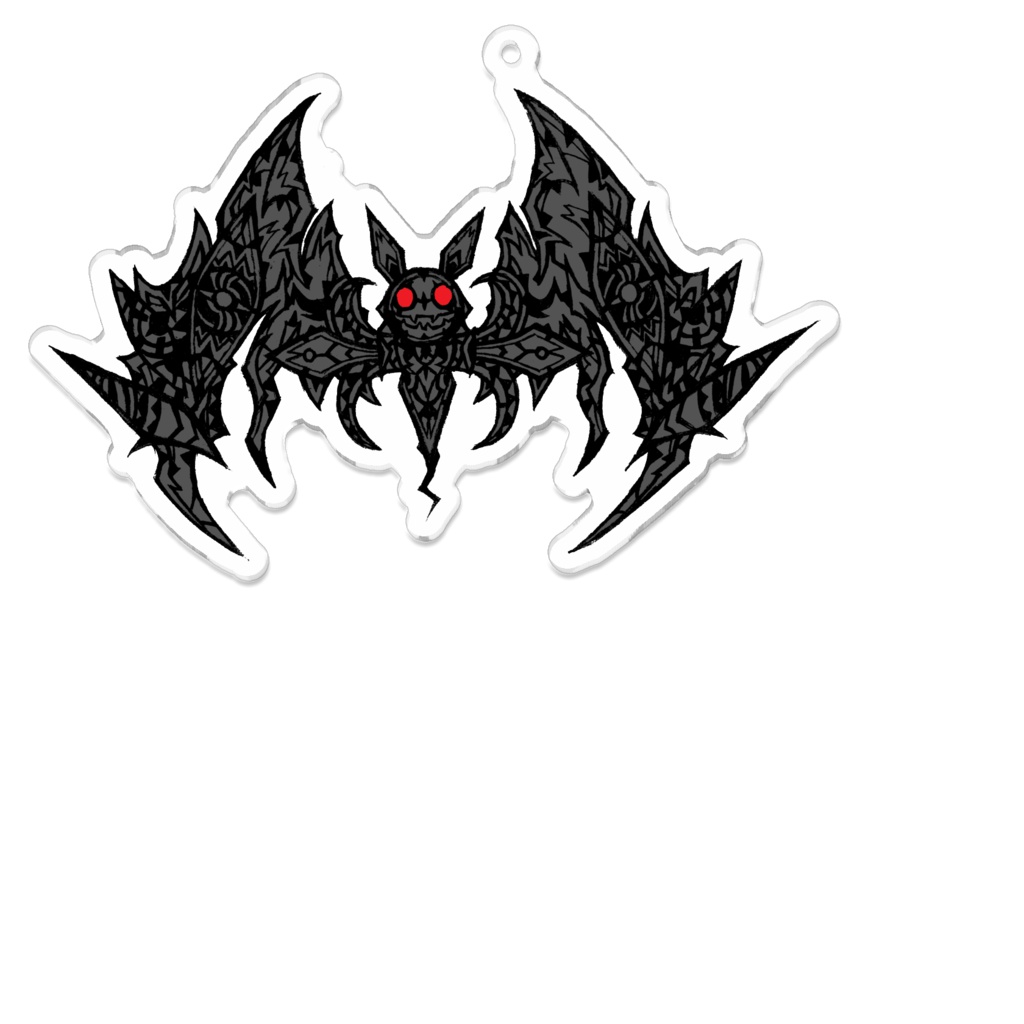 夜が羽撃く(アクリルキーホルダー)