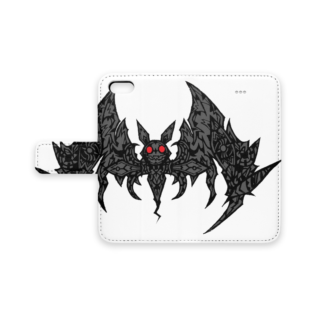 夜は羽撃く(iPhoneケース)