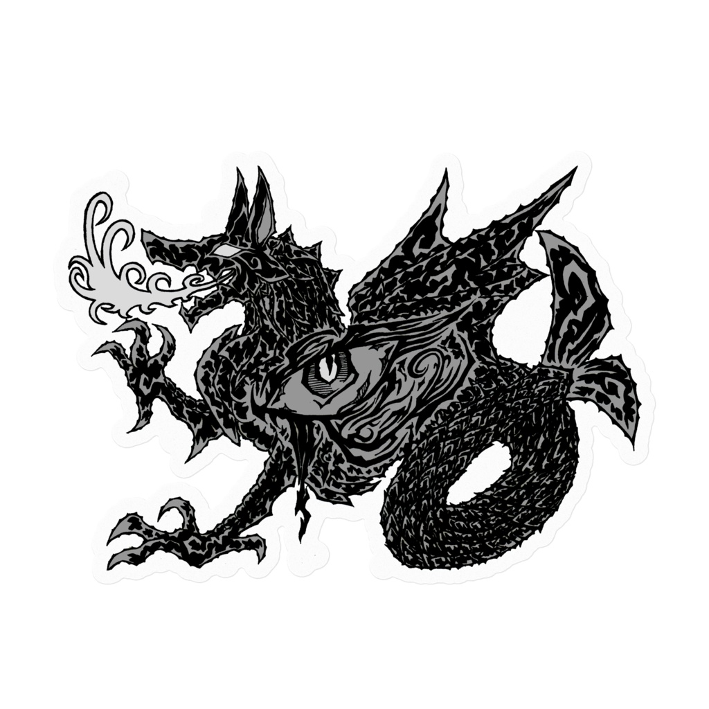 世界統べる獣(ステッカー)