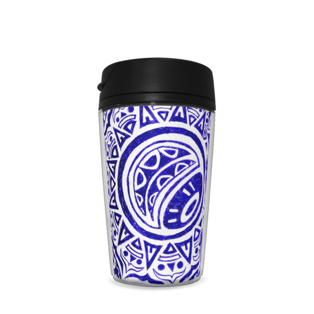 日蝕(タンブラー)