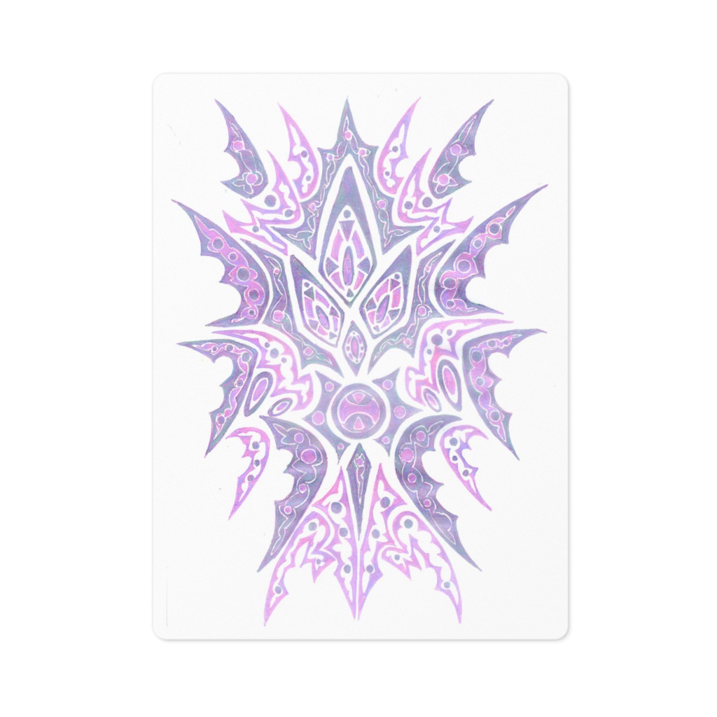 柊標本(ステッカー)