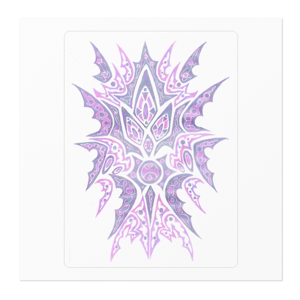 柊標本(ステッカー)